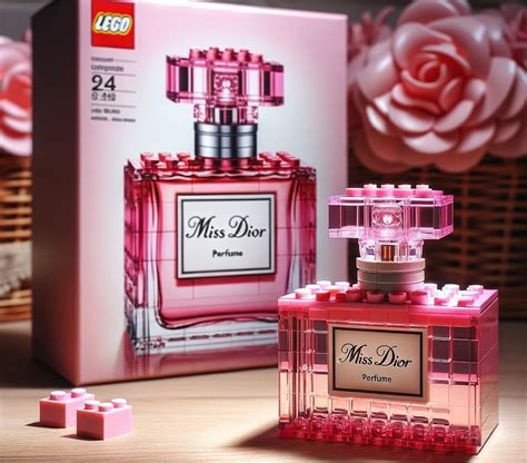 parfum miss dior lego